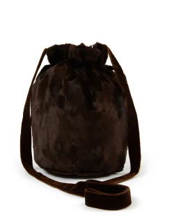 Borse|Lanerossi Secchiello Posh in faux-fur