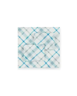 Lenzuola|Lanerossi Tartan Parure Lenzuolo