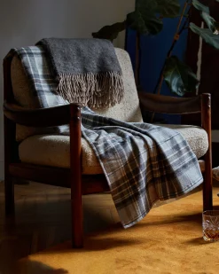 Plaid|Lanerossi Tennesse plaid misto alpaca